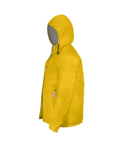 Shop Now Hunter Lightweight Yellow Rain Jacket