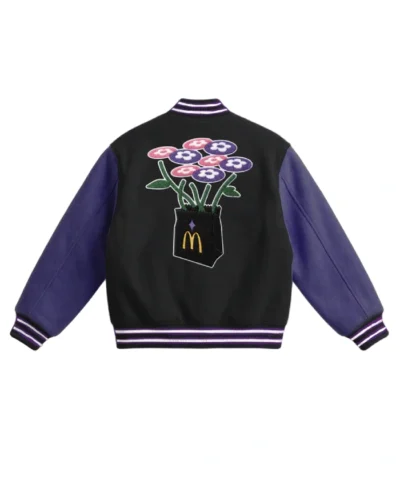 Shop Now Kpop Demon Hunters X McDonalds X Vandy Varsity Jacket For Sale