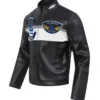 Shop Now LA Dodgers Sport Moto Leather Jacket