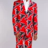 Shop Now NFL Atlanta Falcons Pattern Suit and Jacket