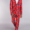 Shop Now NFL Atlanta Falcons Red Pattern Jacket