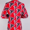 Shop Now NFL Atlanta Falcons Red Pattern Suit