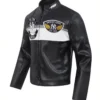 Shop Now NY Yankees Sport Moto Leather Jacket