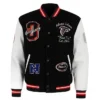 Shop Now OVO Atlanta Falcons Letterman Varsity Jacket For Sale