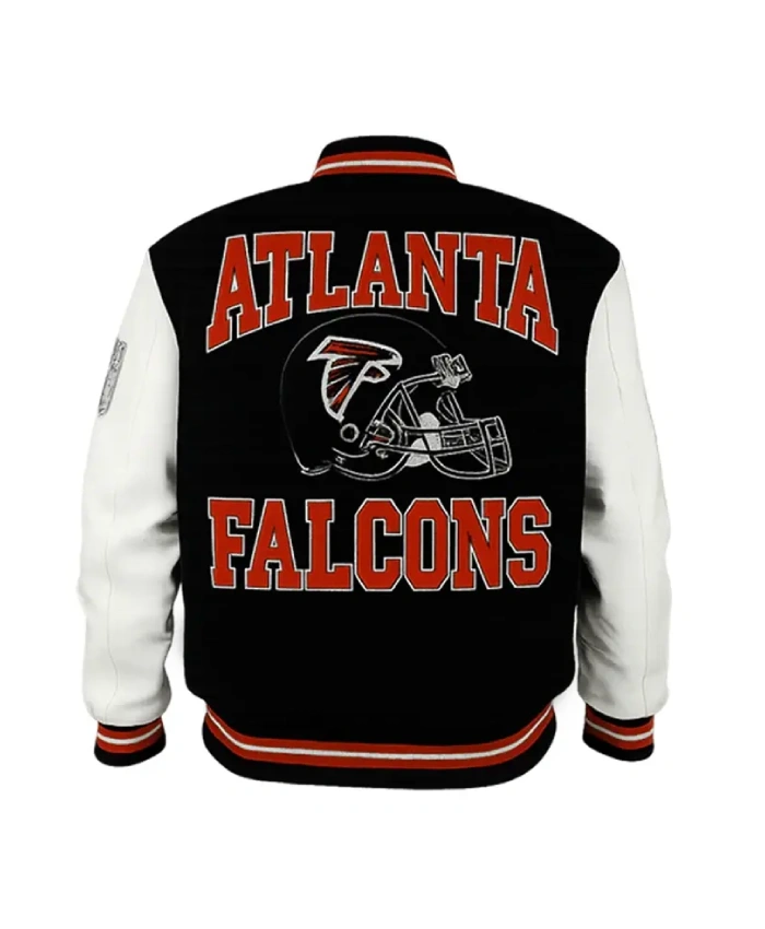 Shop Now OVO Atlanta Falcons Letterman Varsity Jacket