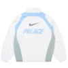 Shop Now Palace Nike Air Max 95 Full Zip White Track Jacket