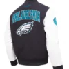 Shop Now Philadelphia Eagles City Arch Full-Snap Varsity Jacket