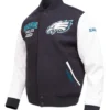 Shop Now Philadelphia Eagles City Arch Varsity Jacket