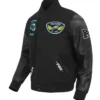 Shop Now Philadelphia Eagles Sport Black Varsity Jacket