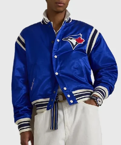 Shop Now Polo Ralph Lauren Blue Jays Jacket