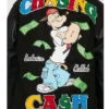 Shop Now Popeye Chasing Cash Black Varsity Jacket