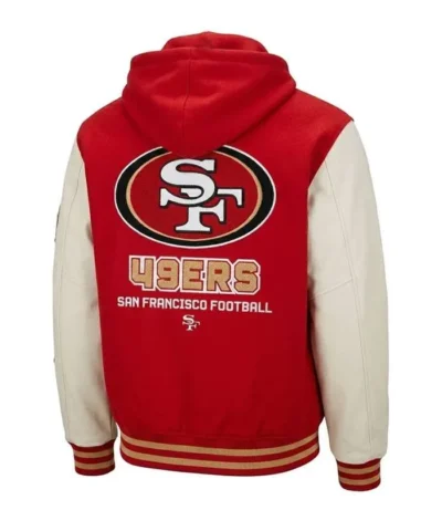 Shop Now San Francisco 49ers Varsity Jacket