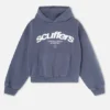Shop Now Scuffers Iconic Blue Pullover Hoodie