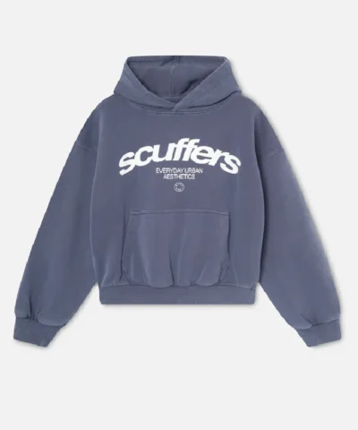 Shop Now Scuffers Iconic Blue Pullover Hoodie