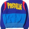 Shop Now Stefon Diggs Pastelle Blue Varsity Bomber Jacket