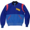 Shop Now Stefon Diggs Pastelle Blue Varsity Jacket