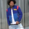 Shop Now Stefon Diggs Pastelle Varsity Bomber Jacket