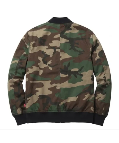 Shop Now Supreme SS13 Cadet Varsity Jacket For Sale