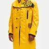 Shop Now The North Face x Junya Watanabe Yellow Trenchcoat