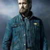 Shop Now The Stand Randall Flagg Blue Denim Jacket For Sale