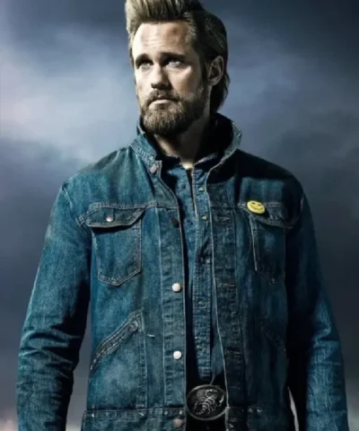 Shop Now The Stand Randall Flagg Blue Denim Jacket For Sale