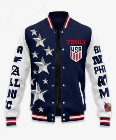 Shop Now Truly x Jeff Hamilton USA Soccer Jacket