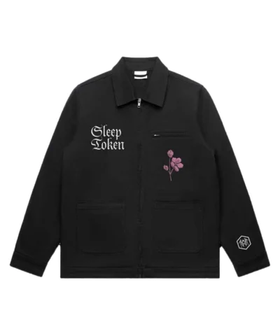 Sleep Token Eia Black Canvas Cotton Jacket