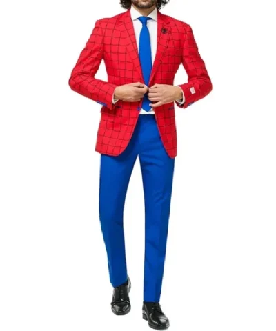 Spider Man Tuxedo Dress Suit