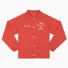 St John s Red Storm Basketball 1970s Coaches Jacket