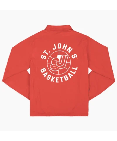 St John s Red Storm Basketball 1970s Jacket