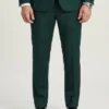 Stylish Dark Emerald Tuxedo Suit
