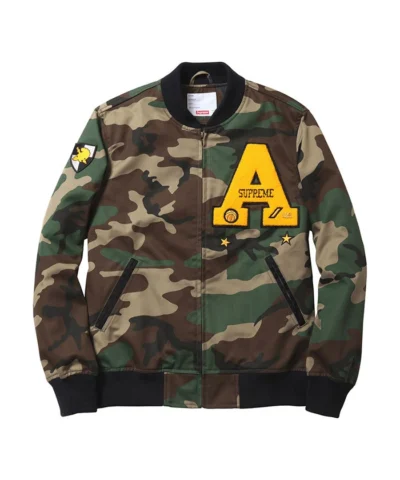 Supreme SS13 Cadet Varsity Jacket