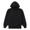 Supreme Satin Applique Black Hoodie