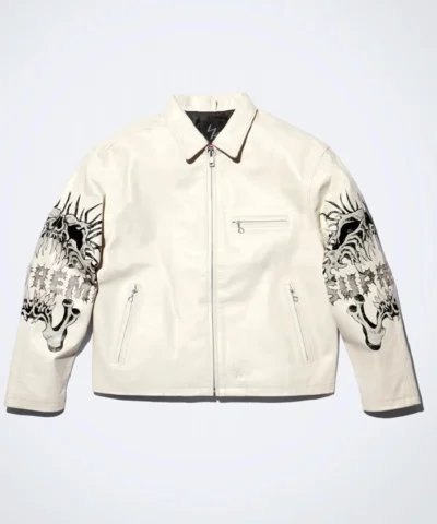 Supreme Ys by Yohji Yamamoto Black and White Jacket