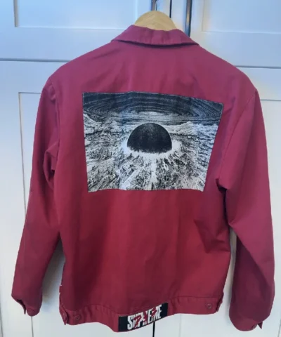 Supreme x Akira Neo Tokyo Work Burgundy Jacket