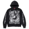 Supreme x DJ Screw Black Hoodie