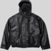 Supreme x Marithe Francois Girbaud Leather Flight Bomber Jacket