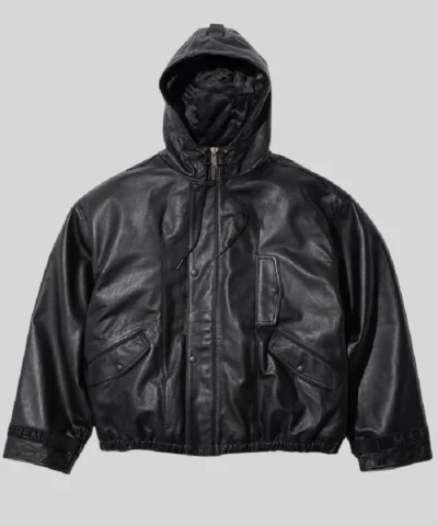 Supreme x Marithe Francois Girbaud Leather Flight Bomber Jacket