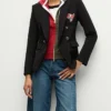 Tampa Bay Buccaneers Black Blazer