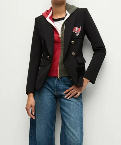 Tampa Bay Buccaneers Black Blazer