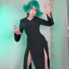 Tatsumaki Cosplay Costume Coat