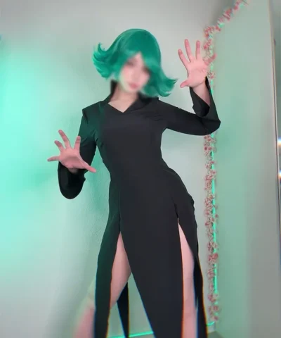 Tatsumaki Cosplay Costume Coat