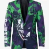 The Dark Knight Batman vs Joker Printed Blazer For Men and Women 