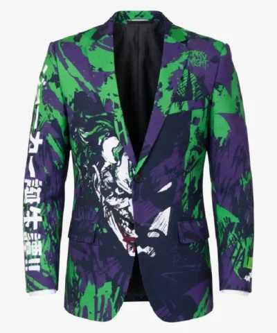 The Dark Knight Batman vs Joker Printed Blazer For Men and Women 