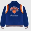 The Garden Malbon x New York Knicks 2026 Wool Varsity Jacket