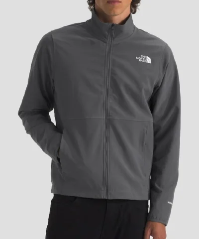 The North Face Chamarra Willow Stretch Full Zip Grey Jacket