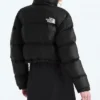 The North Face Womens Nuptse Short Puffer Jacket