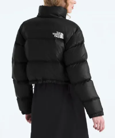 The North Face Womens Nuptse Short Puffer Jacket