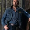 The Stand Randall Flagg Blue Denim Jacket