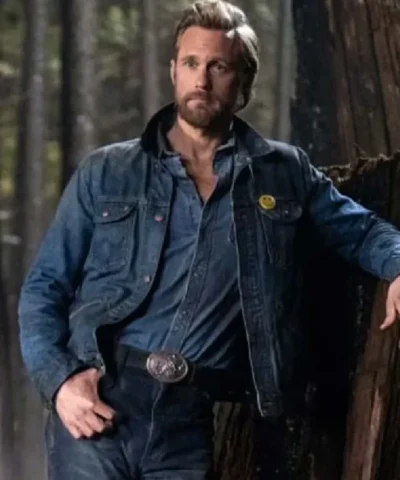 The Stand Randall Flagg Blue Denim Jacket